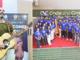 Celebrating trust and technology: Maor Kotler joins Code and Core in India.